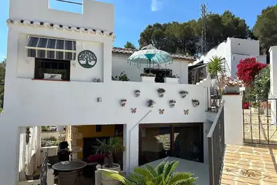 Image de Maison de vacances Jávea pour 1 - 5 personnes avec 3 chambres à coucher - Maison jumelée