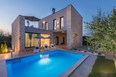 Image de Maison de vacances Umag pour 1 - 6 personnes avec 2 chambres à coucher - Maison de vacances