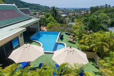 Image de Maison de vacances Rawai pour 1 - 8 personnes avec 4 chambres Ă coucher - Maison de vacances