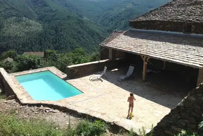 Image de Charming house with swimming pool south Ardèche 4chbres