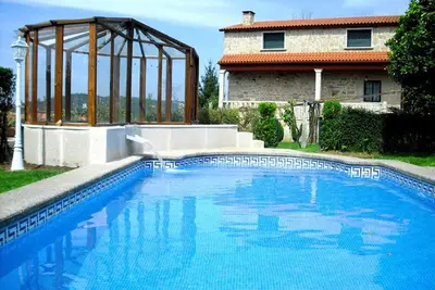Image de Maison de vacances San Antoniño pour 2 - 13 personnes avec 5 chambres à coucher - Maison de vacances