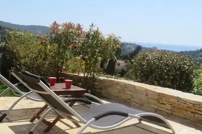 Image de Maison de vacances Les Issambres pour 1 - 6 personnes avec 3 chambres Ă coucher - Maison mitoyenne