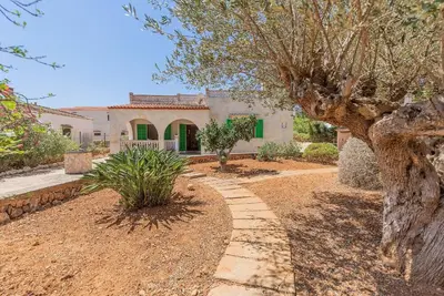 Image de Maison de vacances Cala Santanyi pour 1 - 4 personnes avec 2 chambres Ă coucher - Maison de vacances