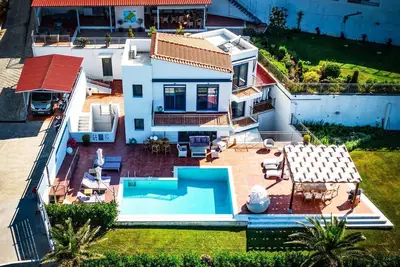 Image de Maison de vacances Skiathos pour 1 - 10 personnes avec 6 chambres à coucher - Maison mitoyenne