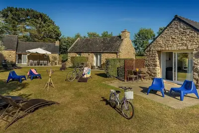 Image de Maison de vacances Plouguin pour 1 - 12 personnes avec 5 chambres à coucher - Maison de vacances
