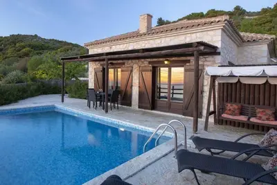 Image de Maison de vacances Vafkeri pour 1 - 4 personnes avec 1 chambre à coucher - Maison jumelée