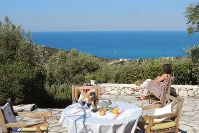 Image de Maison de vacances Vafkeri pour 1 - 6 personnes avec 2 chambres Ă coucher - Maison de vacances