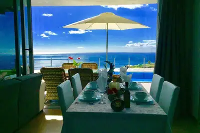 Image de Maison de vacances Calheta pour 2 - 4 personnes avec 2 chambres Ă coucher - Maison de vacances