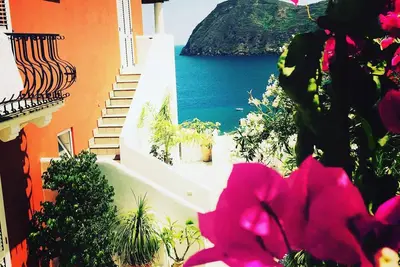 Image de Appartement de vacances Lipari (Stadt) pour 1 - 6 personnes avec 2 chambres à coucher - Maison mitoy