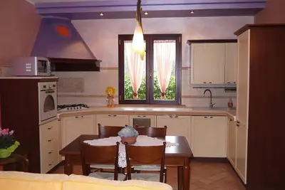 Image de Appartement de vacances Viserba pour 1 - 5 personnes avec 3 chambres à coucher - Maison jumelée