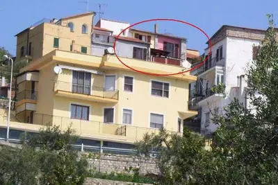 Image de Appartement de vacances Cipressa pour 1 - 4 personnes avec 2 chambres à coucher - Maison de vacances
