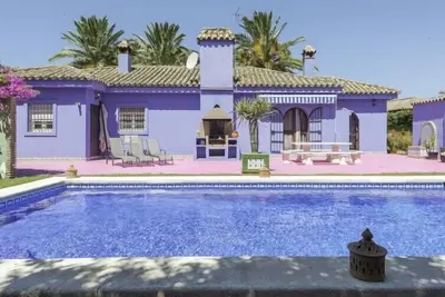 Charming Chiclana de la frontera Villa | Majorel | 4 bedrooms  | Private Pool