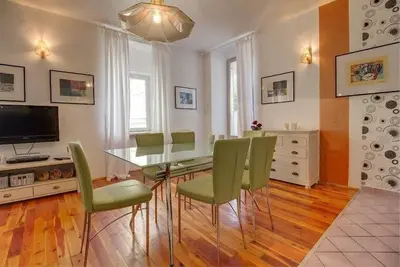 Image de Appartement de vacances Mali Lošinj pour 1 - 5 personnes avec 2 chambres à coucher - Appartement de