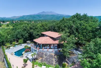 Image de Maison de vacances Trecastagni pour 1 - 6 personnes avec 3 chambres Ă coucher - Domicile de vacance