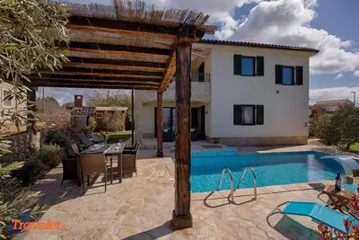 Image de Maison de vacances Brzac pour 1 - 8 personnes avec 4 chambres à coucher - Maison de vacances
