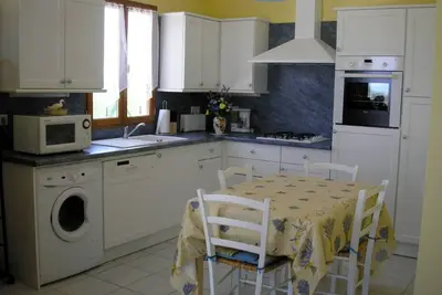 Image de Maison charmante avec terrasse, jardin clos et animaux acceptés
