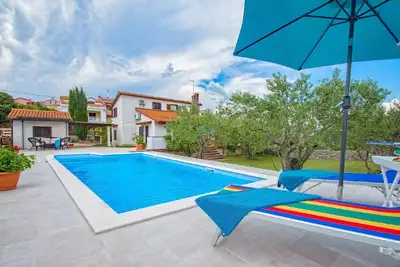 Image de Maison de vacances Kornic pour 1 - 8 personnes avec 3 chambres à coucher - Maison de vacances