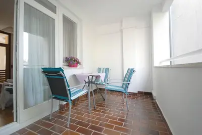 Image de Appartement de vacances Njivice pour 1 - 4 personnes avec 1 chambre à coucher - Appartement de vacan