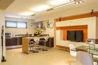 Image de Appartement de vacances Giardini Naxos pour 1 - 4 personnes avec 2 chambres à coucher - Logement de