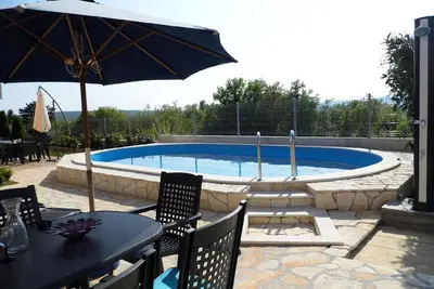 Image de Appartement de vacances Sveti Vid-Miholjice pour 1 - 5 personnes avec 2 chambres à coucher - Maison