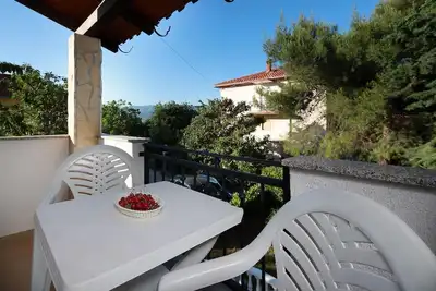 Image de Appartement de vacances Silo pour 1 - 3 personnes avec 1 chambre à coucher - Maison mitoyenne