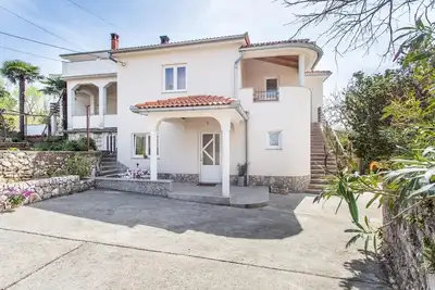 Image de Appartement de vacances Polje pour 1 - 5 personnes avec 2 chambres Ă coucher - Maison mitoyenne