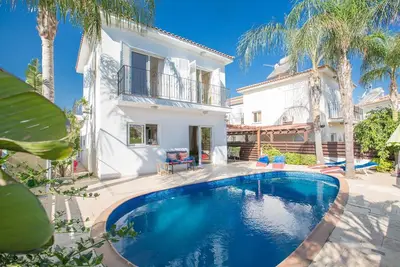 Image de Maison de vacances Protaras pour 1 - 6 personnes avec 3 chambres Ă coucher - Maison de vacances