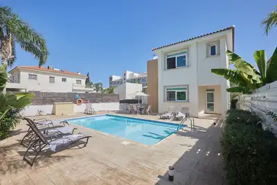 Image de Maison de vacances Protaras pour 1 - 6 personnes avec 3 chambres Ă coucher - Maison de vacances