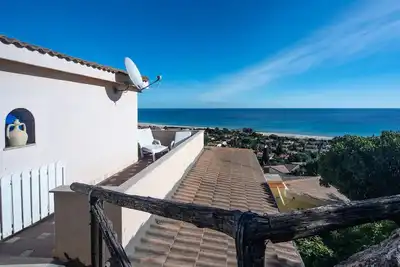 Image de Appartement de vacances Costa Rei pour 1 - 4 personnes avec 2 chambres Ă coucher - Maison mitoyenne