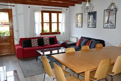 Image de Maison de vacances Escarrilla pour 1 - 10 personnes avec 3 chambres Ă coucher - Maison mitoyenne