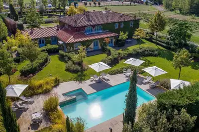 Image de Appartement de vacances Arezzo (Stadt) pour 1 - 3 personnes avec 2 chambres à coucher - Ferme