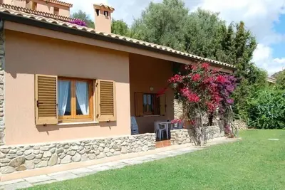 Image de Maison de vacances Costa Rei pour 1 - 6 personnes avec 3 chambres Ă coucher - Maison de vacances