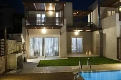 Image de Maison de vacances Archangelos pour 2 - 6 personnes avec 2 chambres Ă coucher - Maison de vacances