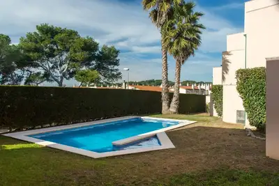 Image de Appartement de vacances L'Escala pour 1 - 6 personnes avec 3 chambres à coucher - Maison mitoyenne