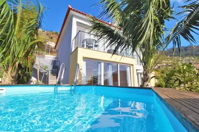 Image de Maison de vacances Arco da Calheta pour 1 - 6 personnes avec 3 chambres à coucher - Maison de vacanc