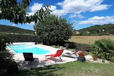 Image de Gite  en Cévennes avec piscine