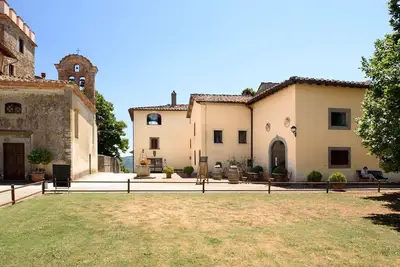 Image de Terrazzina est un charmant appartement au Castello di Montozzi