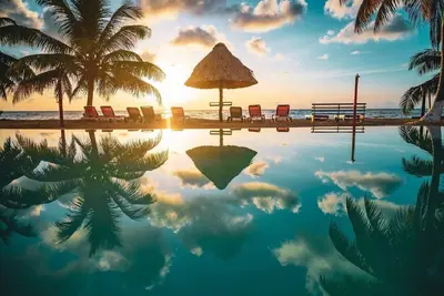 Well-Appointed Room w/ Private Balcony & Caribbean Sea Views