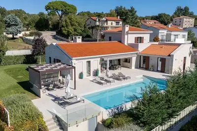 Modern Villa Efa with a swimming pool