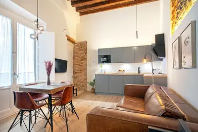 Image de Chic apartment in cadiz center. Plaza de España V