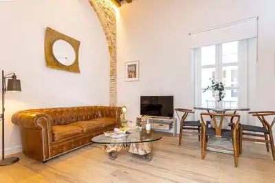 Image de Fantastic apartment in the heart of Cádiz. Plaza España Iv
