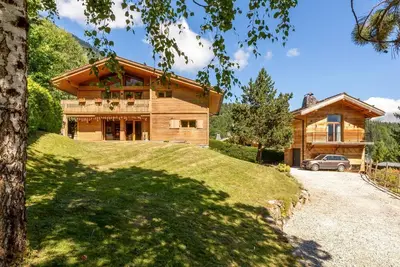 Image de Chalet Birdie : élégante et spacieuse propriété aux Houches