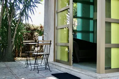 Image de Comfortable two-room apartments with garden