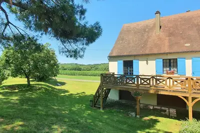Image de Gîte La Carolie, A rural retreat in the Perigord.