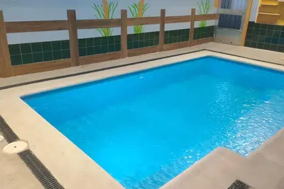Rural house Baños de la Reina with heated pool