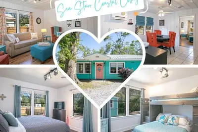 Image de Pet Friendly, Close to the Beach, Downtown Bay St Louis, Fishing, and More!