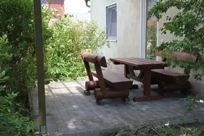 Image de Cozy vacation apartment (48sqm) with covered balcony