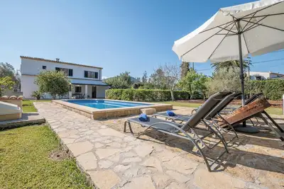 Image de Maison de campagne \"La Palmera\" avec vue sur la montagne, Wi-Fi et climatisation