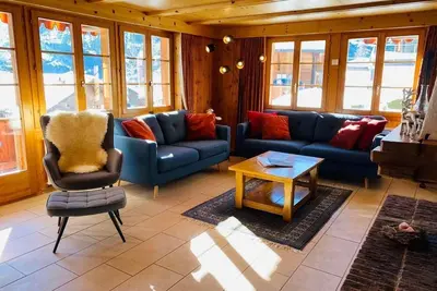 Image de Appartement de vacances Grindelwald pour 1 - 8 personnes avec 3 chambres à coucher - Logement de vac