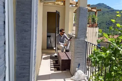 Image de Appartement moderne au cœur du village de Barbaggio aux pieds du cap Corse.